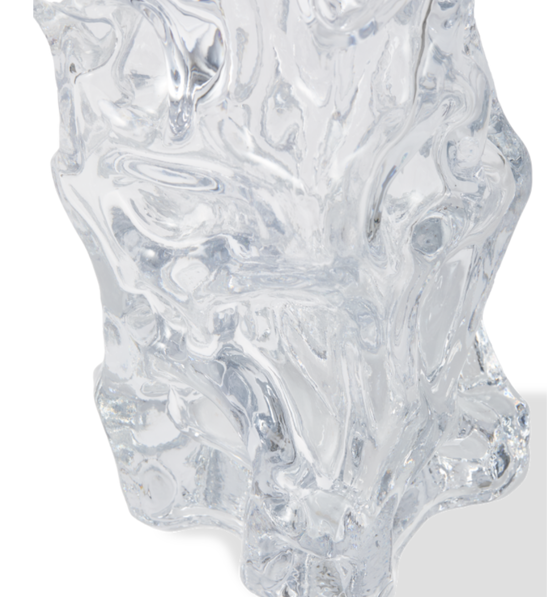 ICE-Glasvase