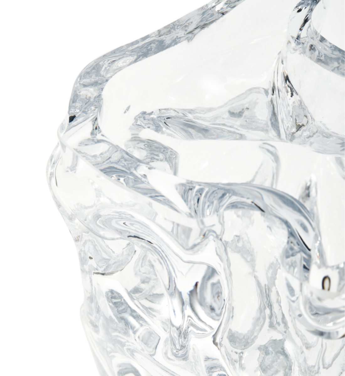 ICE-Glasvase