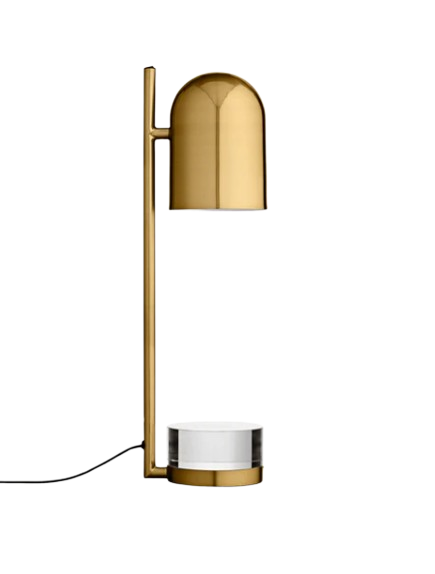 Goldene Tischlampen