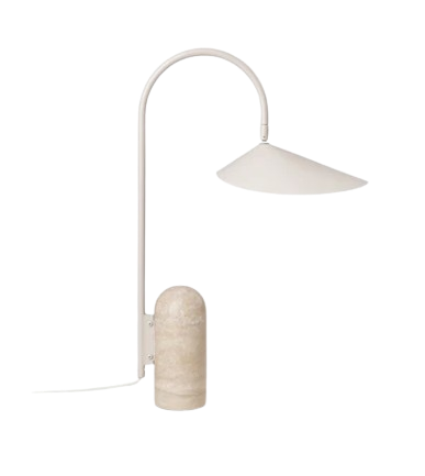 Beige Tischlampen