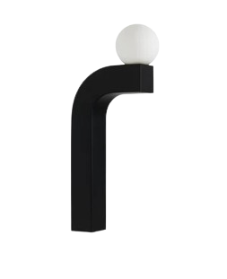 Schwarze Wandleuchten