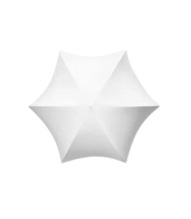 Weiße Wandleuchten