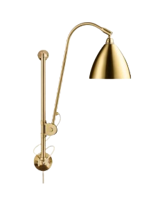 Wandleuchten aus Messing