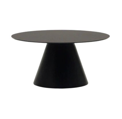 black tables