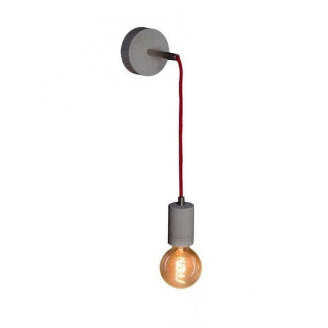 Kinkiet KALLA WALL betonowy Loftlight    Eye on Design