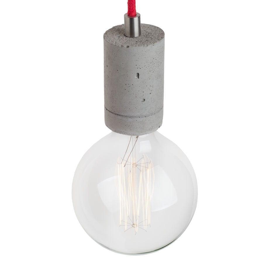 Kinkiet KALLA WALL betonowy Loftlight Naturalny Miedź  Eye on Design