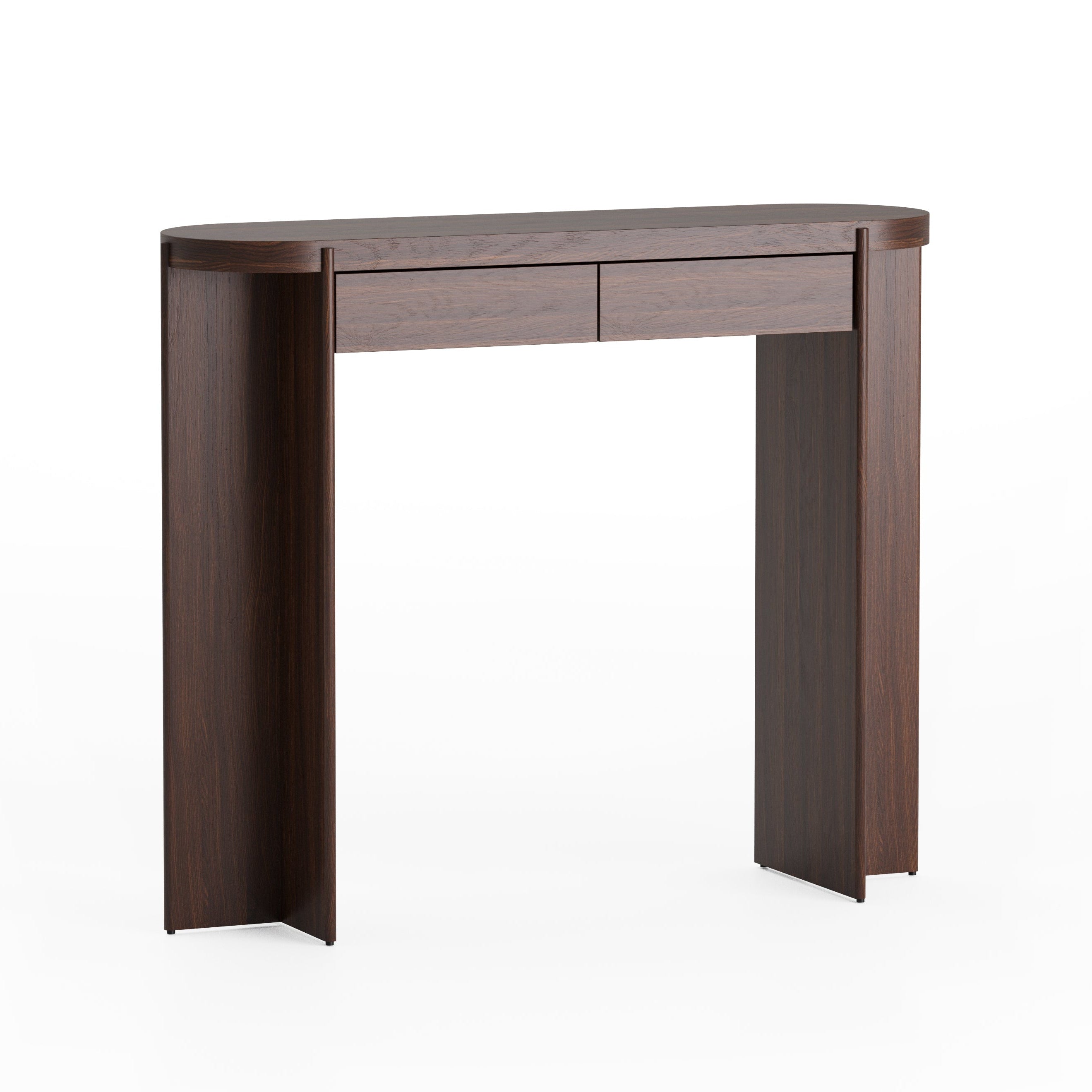 KIRU DUO Console Dark Oak Wood