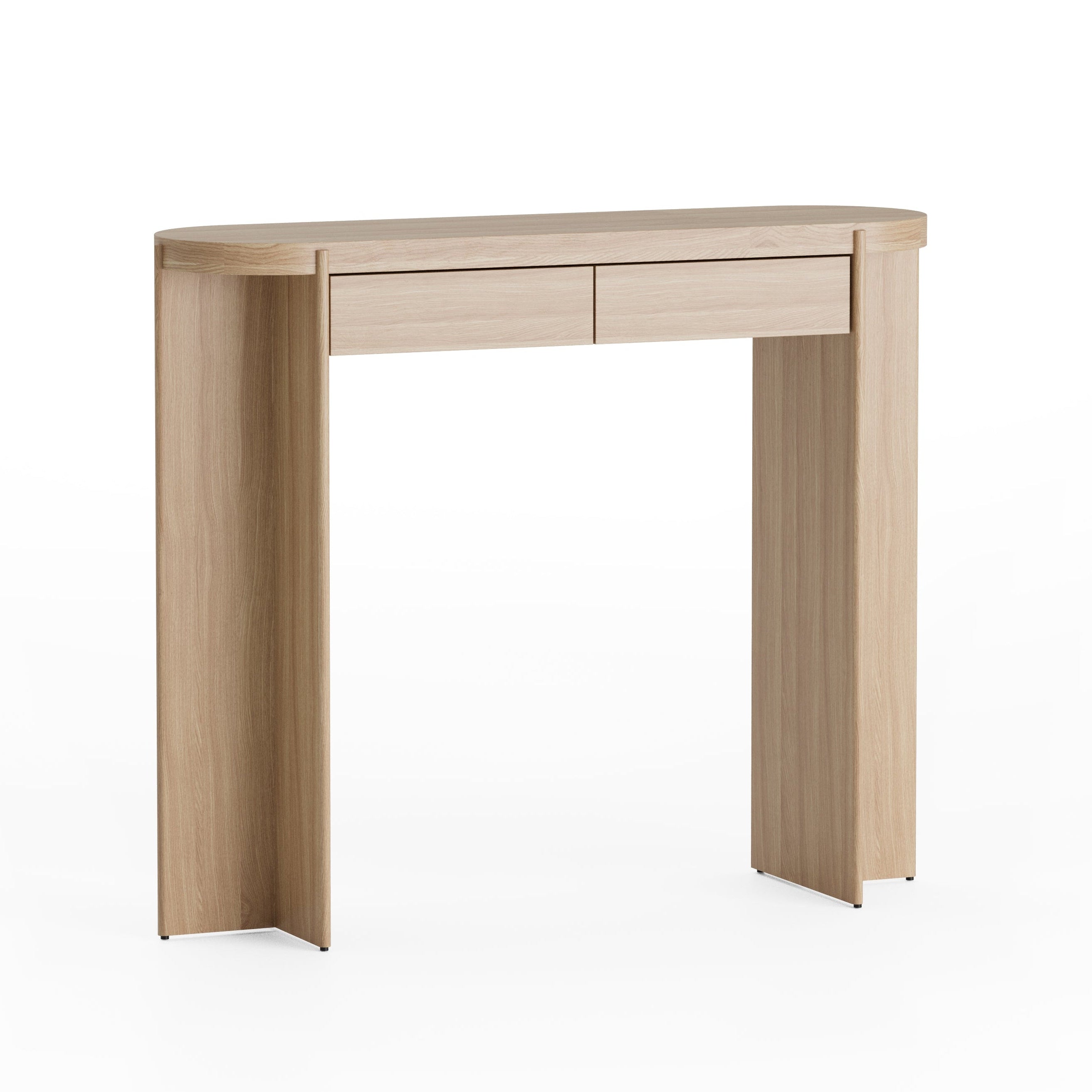 KIRU DUO Console Oak Wood