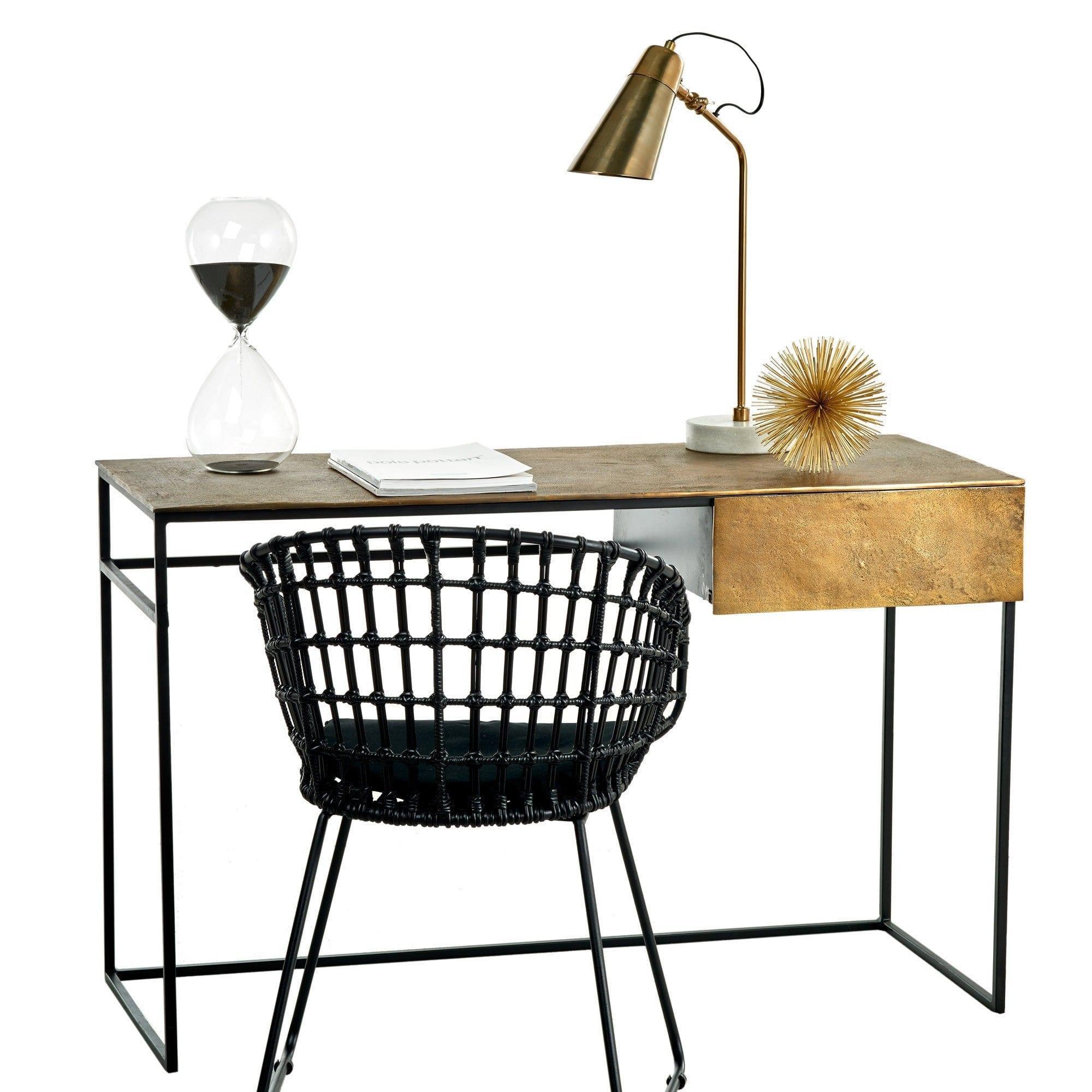 Klepsydra BALL czarny Pols Potten    Eye on Design
