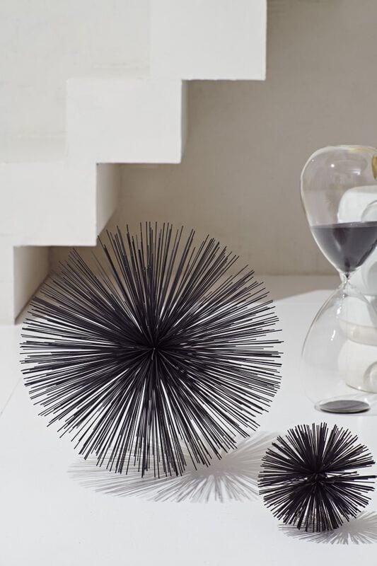 Klepsydra BALL czarny Pols Potten    Eye on Design
