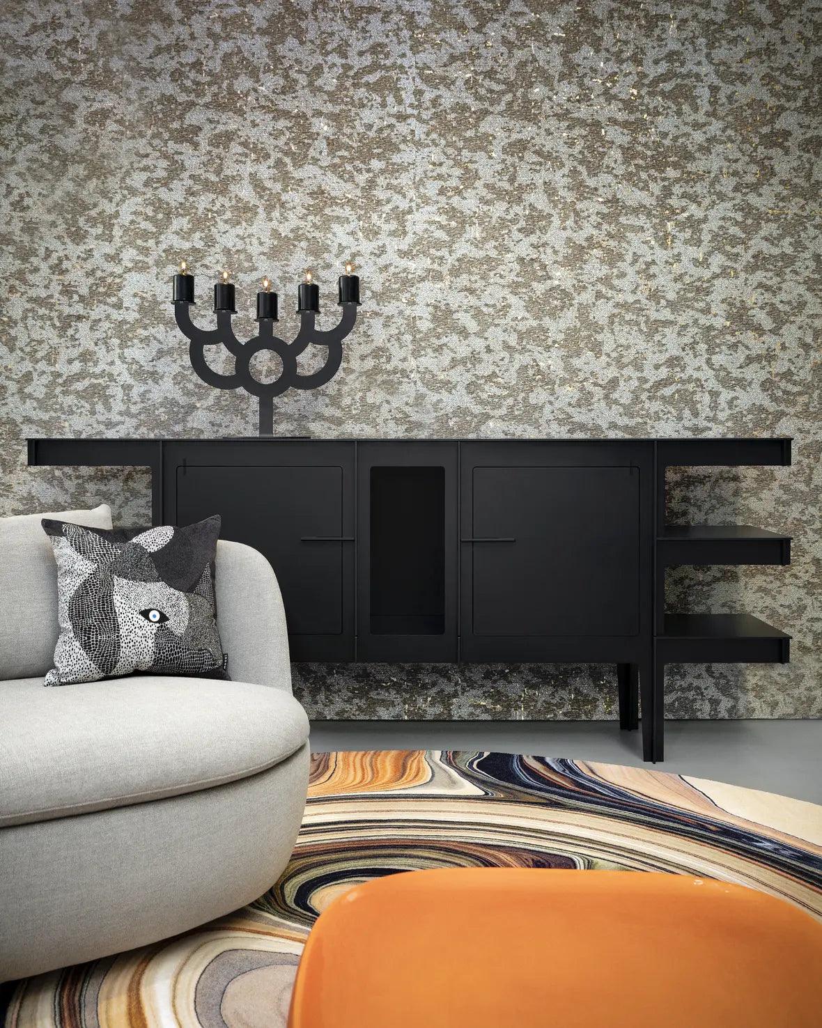 NO SCREW NO GLUE chest of drawers black Moooi Eye on Design