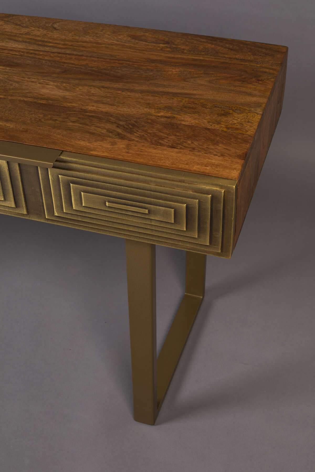 Konsola VOLAN drewno mango Dutchbone    Eye on Design