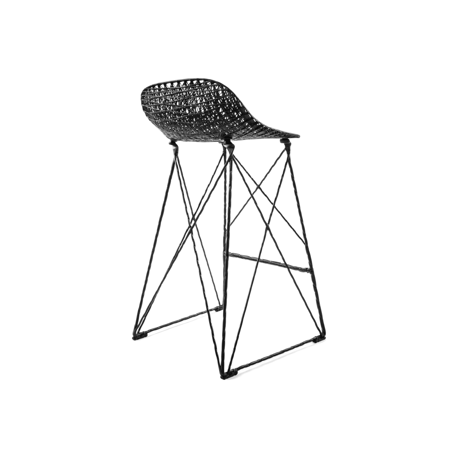 CARBON bar chair black Moooi Eye on Design