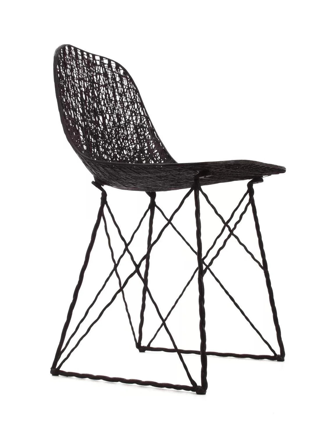 CARBON chair black Moooi Eye on Design