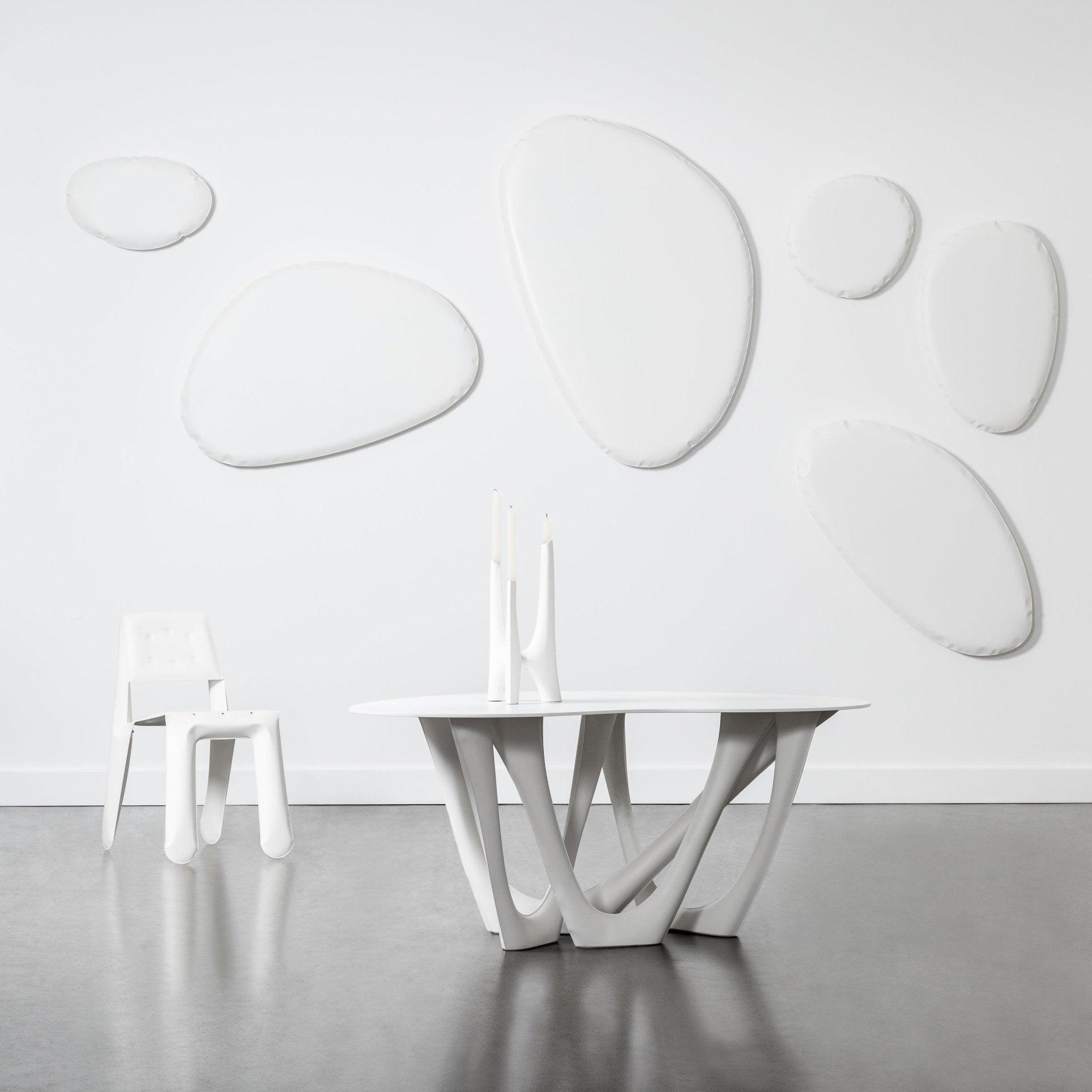 Krzesło CHIPPENSTEEL 0.5 biały Zieta Studio    Eye on Design