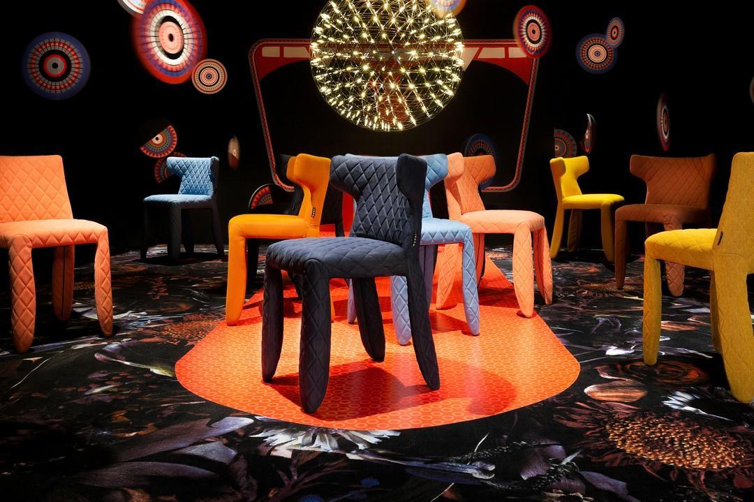 MONSTER Moooi Eye on Design Chair