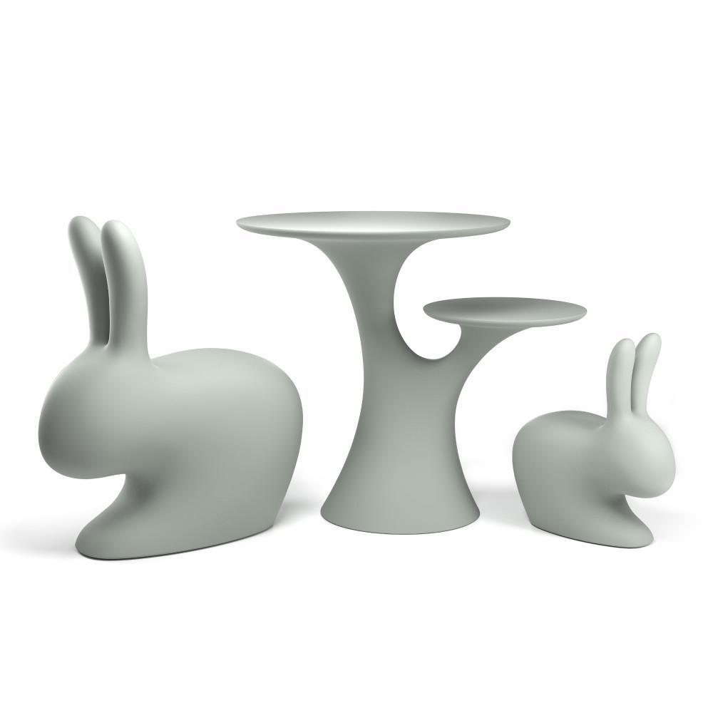 Krzesło RABBIT zielony Qeeboo    Eye on Design