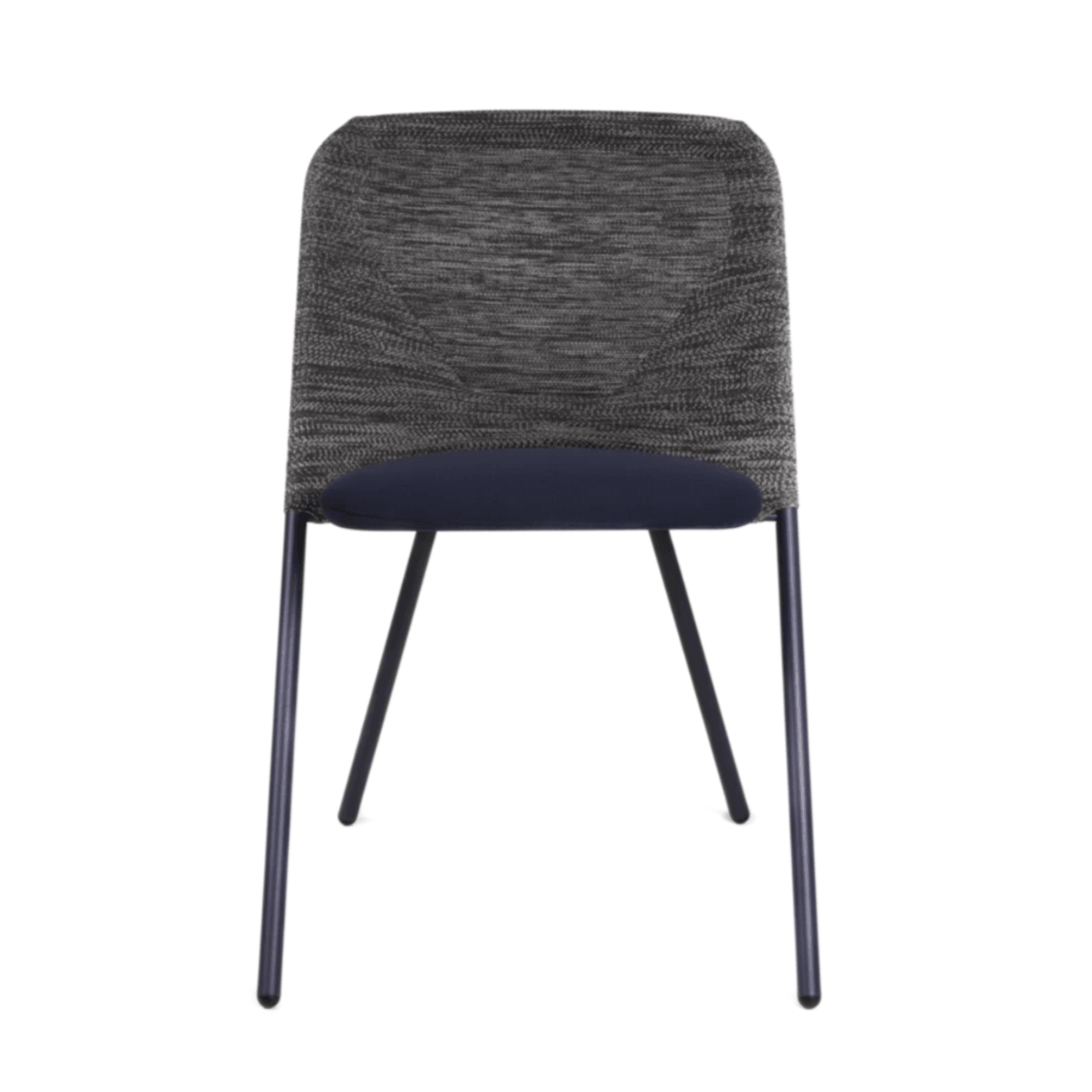 SHIFT folding chair grey with blue Moooi Eye on Design