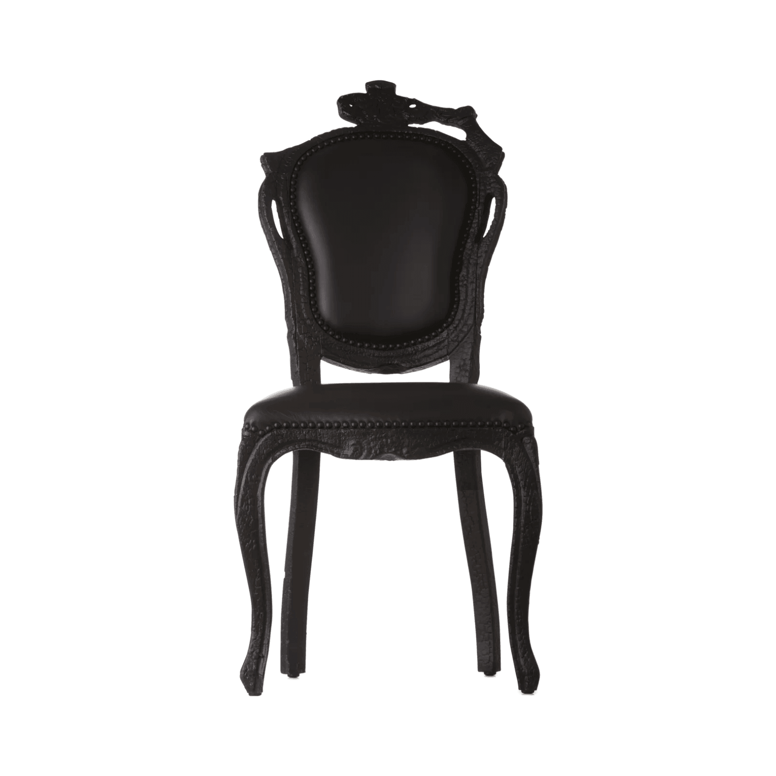 SMOKE chair black Moooi Eye on Design