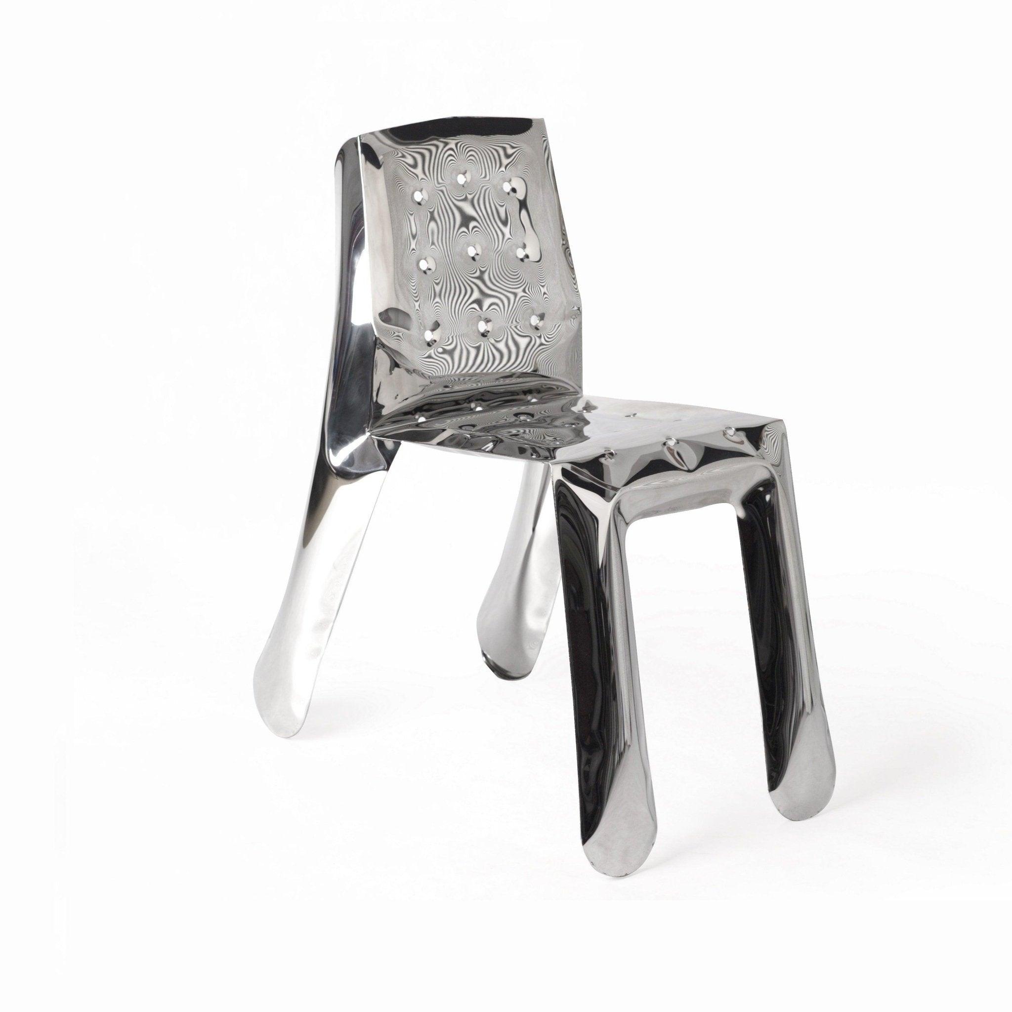 Krzesło stalowe CHIPPENSTEEL 1.0 inox Zieta Studio    Eye on Design