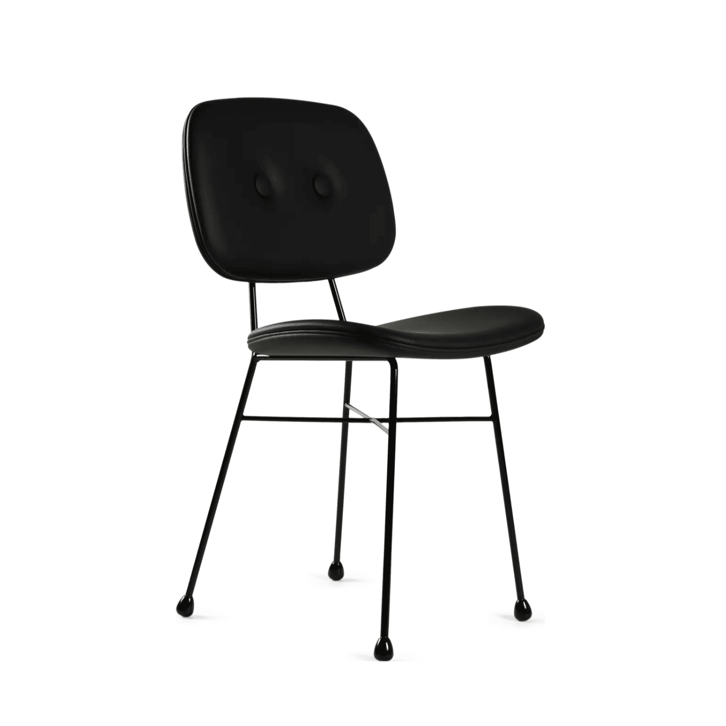 THE GOLDEN chair black base Moooi Eye on Design