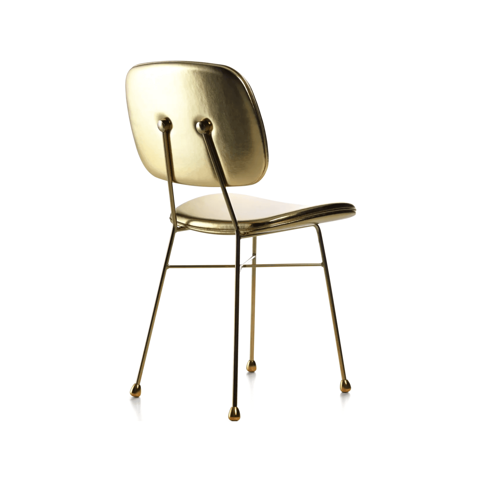 THE GOLDEN chair gold base Moooi Eye on Design