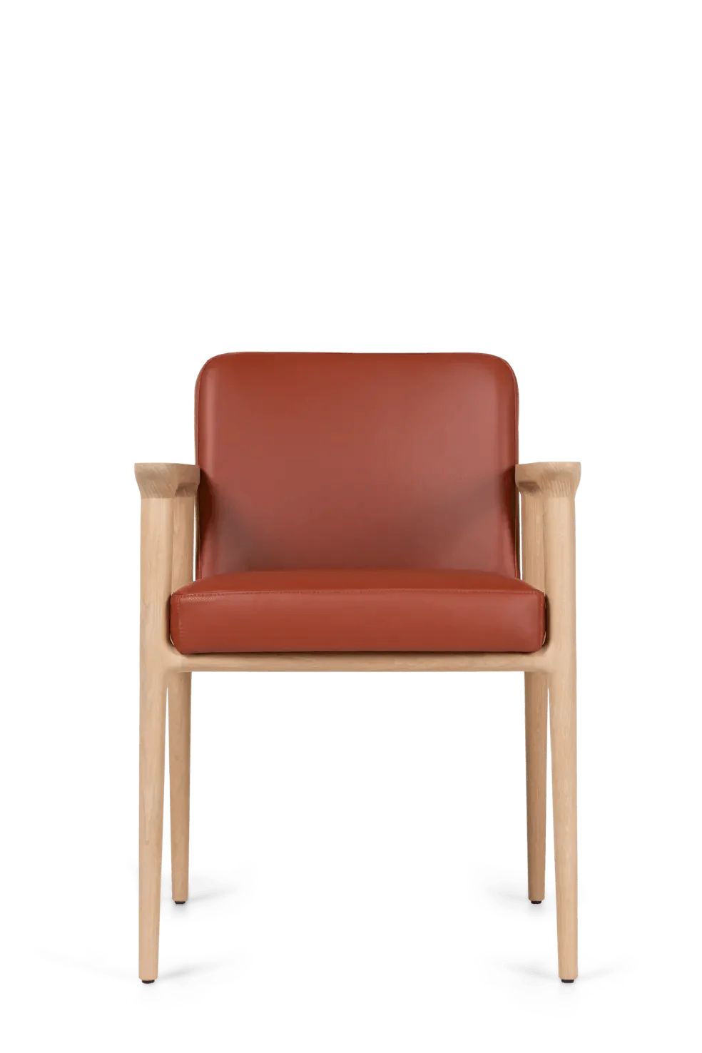 Chair with armrests ZIO oak wood Moooi Eye on Design