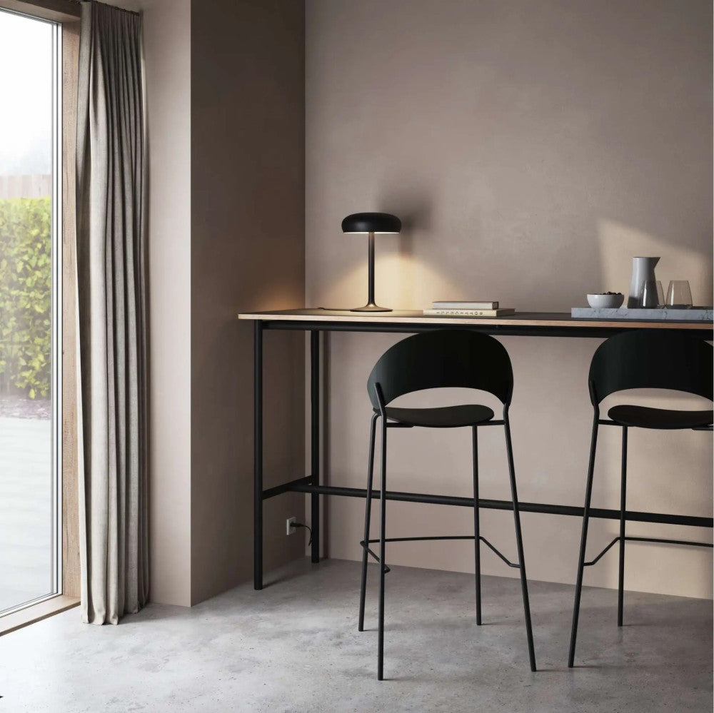 Hocker DOSINA schwarz