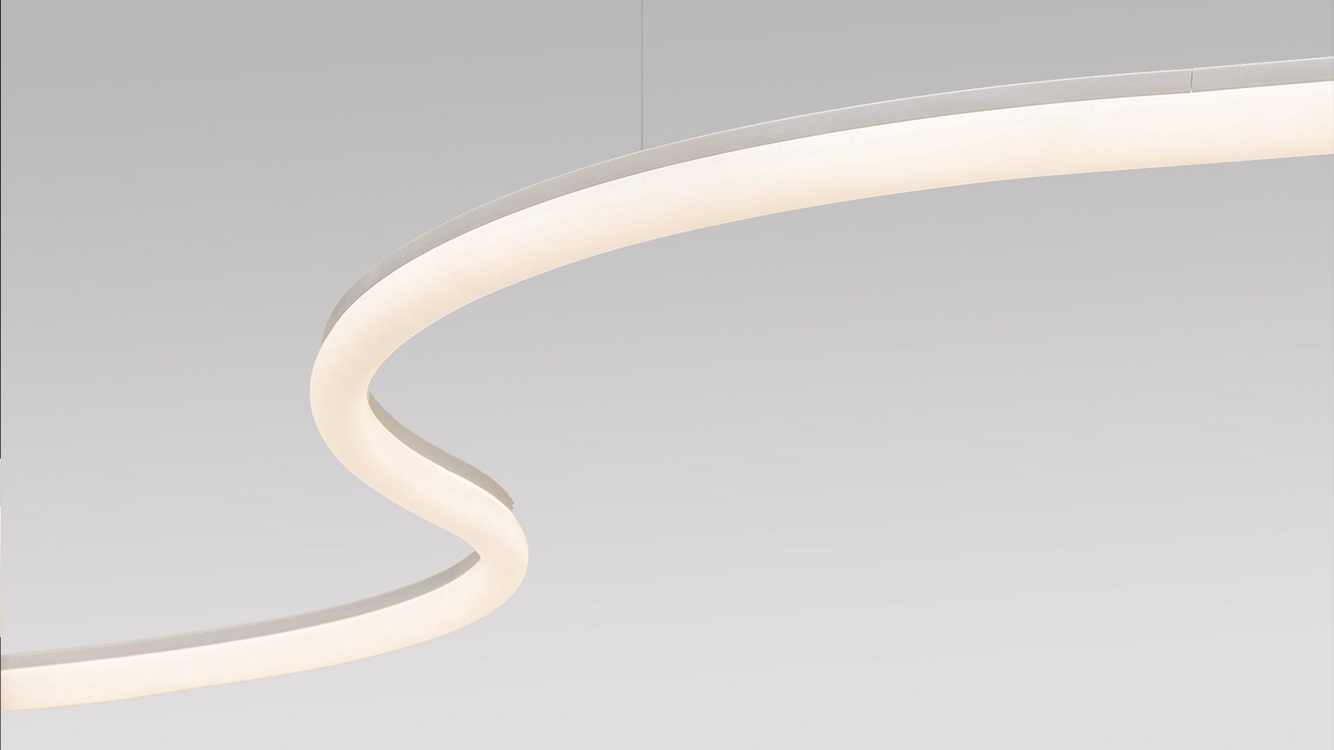 Flexible LED Light LA LINEA Aluminium
