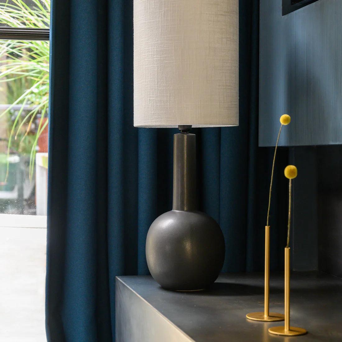 Lampa biurkowa ESCAPE czarny Urban Nature Culture    Eye on Design