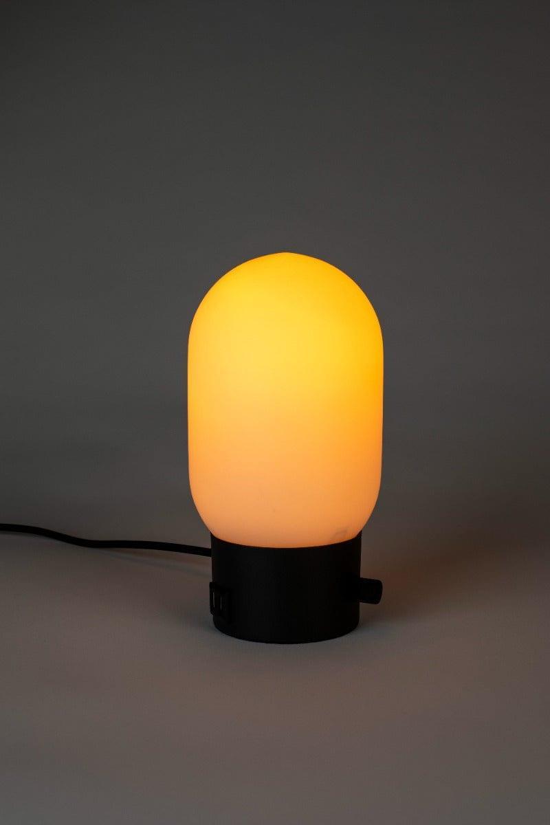 Lampa biurkowa URBAN CHARGER czarny Zuiver    Eye on Design