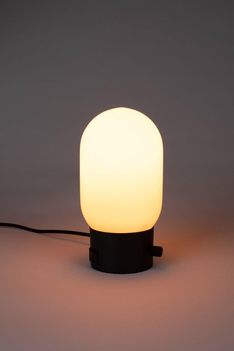 Lampa biurkowa URBAN CHARGER czarny Zuiver    Eye on Design
