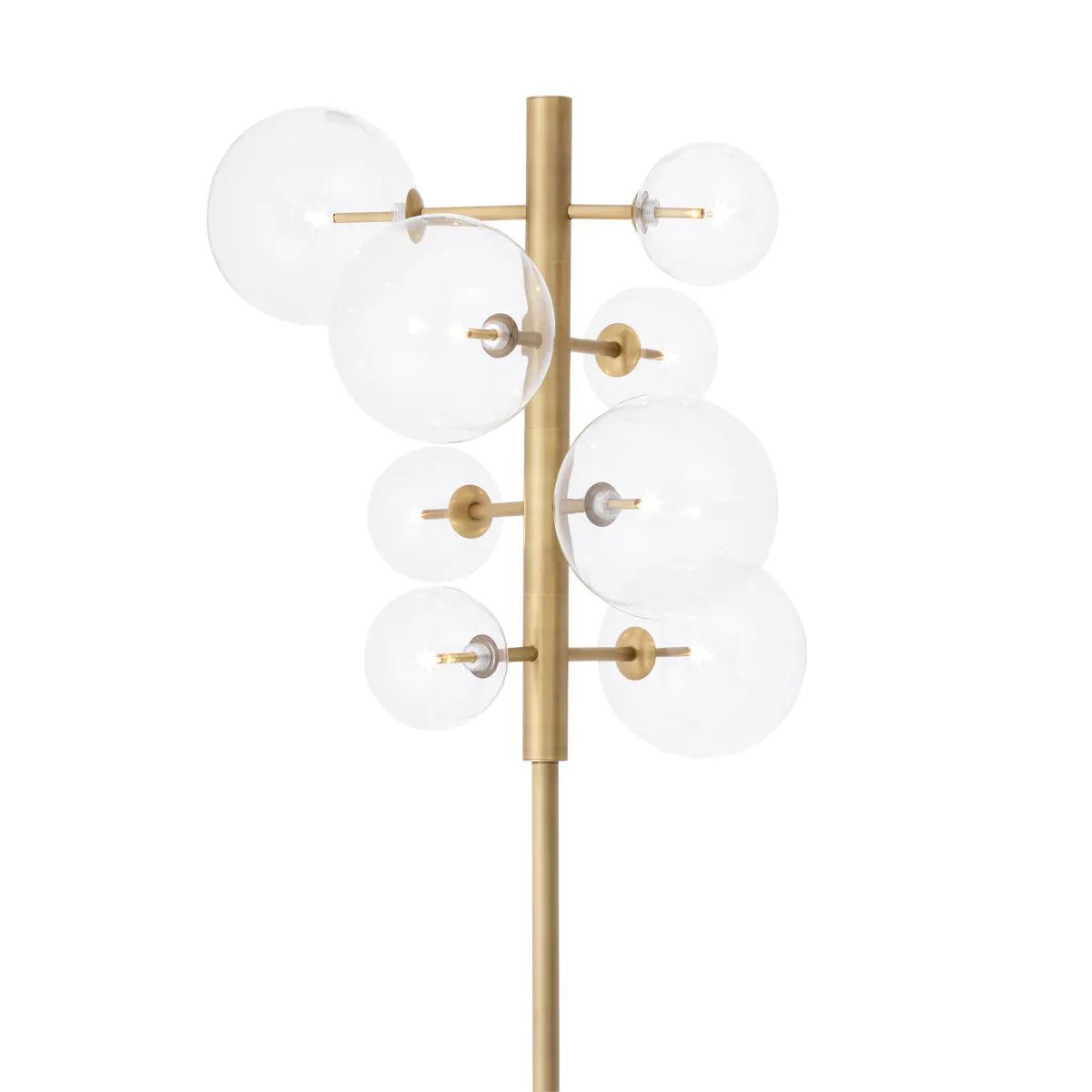Lampa podłogowa ARGENTO mosiężny Eichholtz    Eye on Design