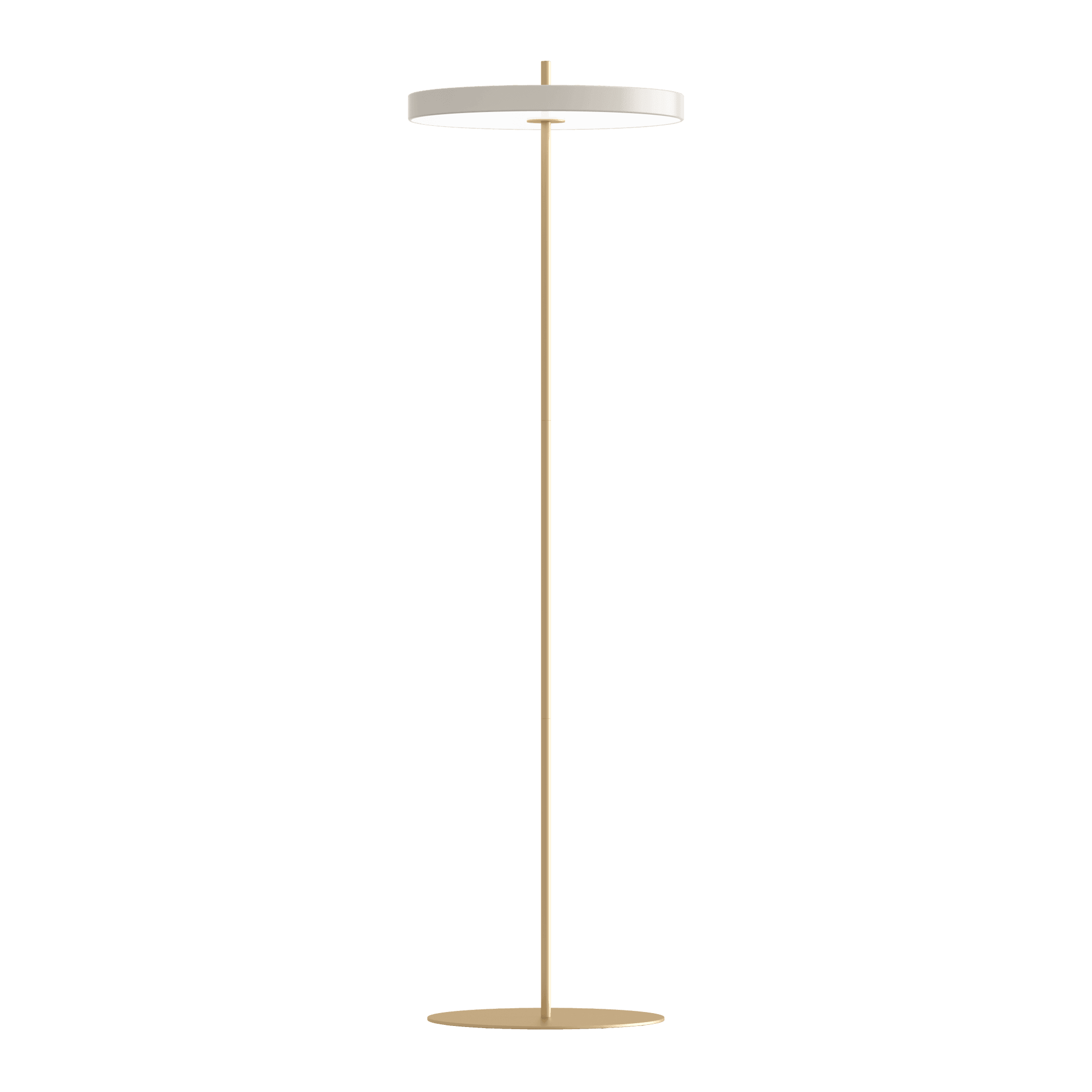 Lampa podłogowa ASTERIA FLOOR perłowy UMAGE    Eye on Design