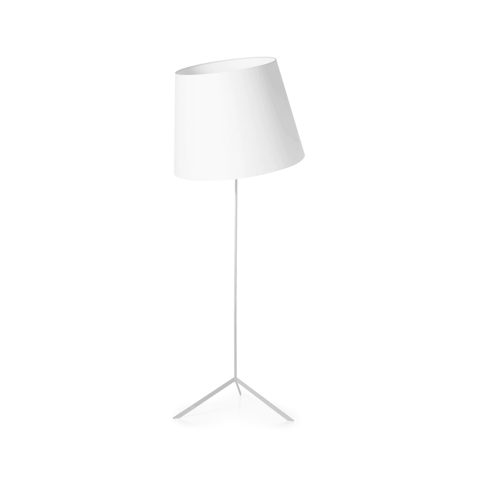 DOUBLE SHADE floor lamp white Moooi Eye on Design