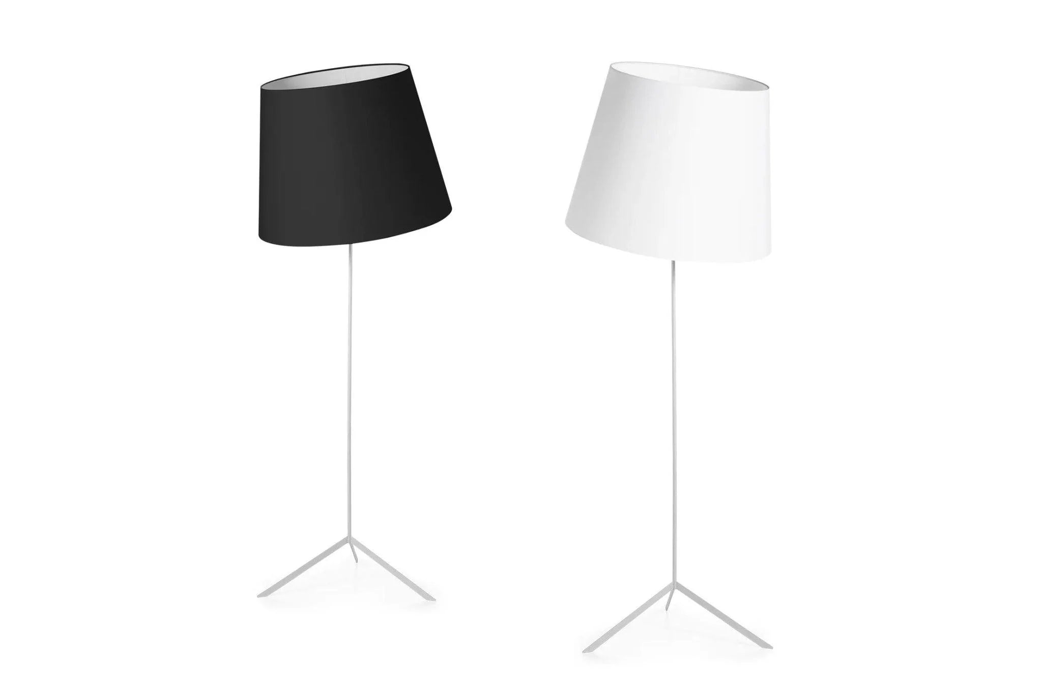 DOUBLE SHADE floor lamp white Moooi Eye on Design