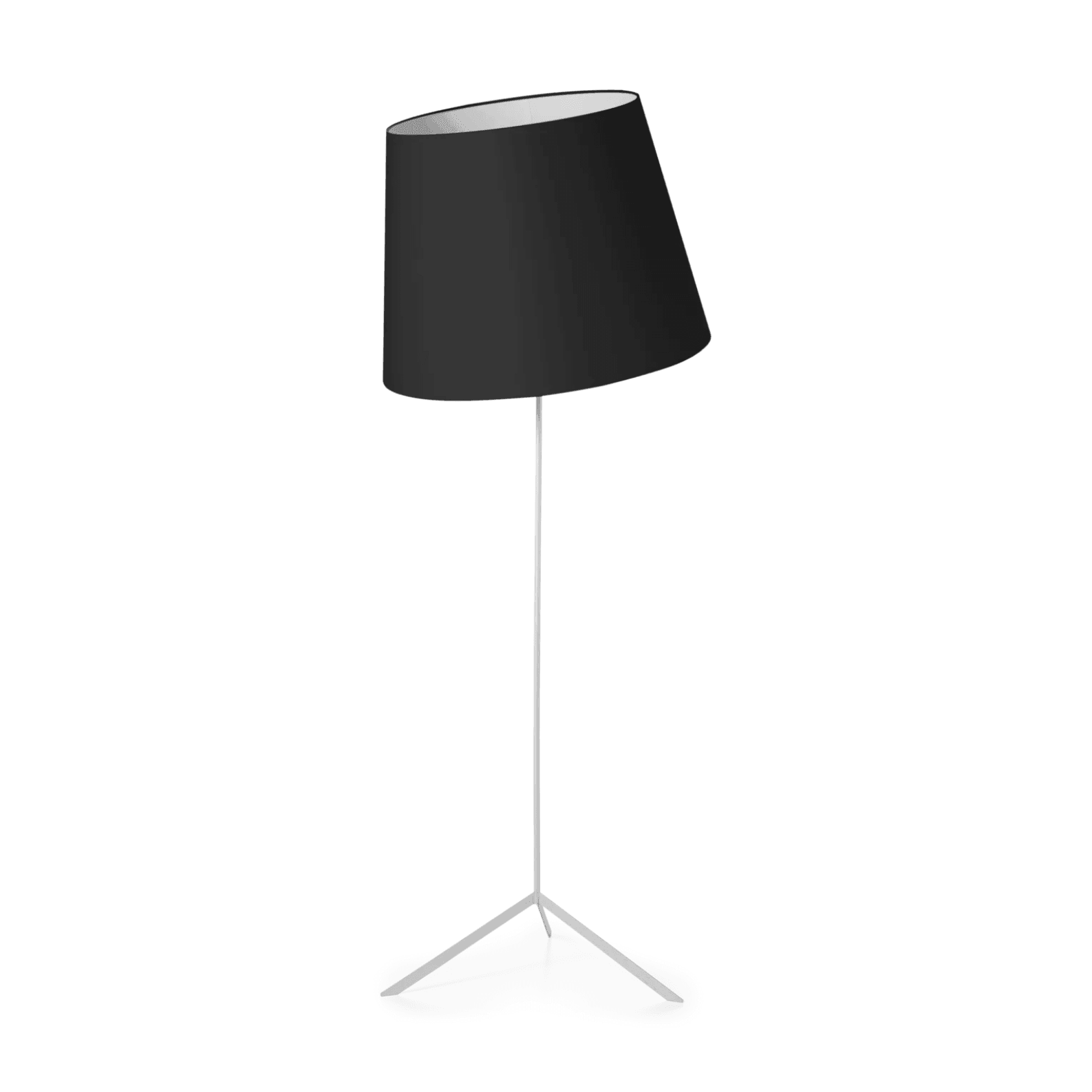 DOUBLE SHADE floor lamp black Moooi Eye on Design