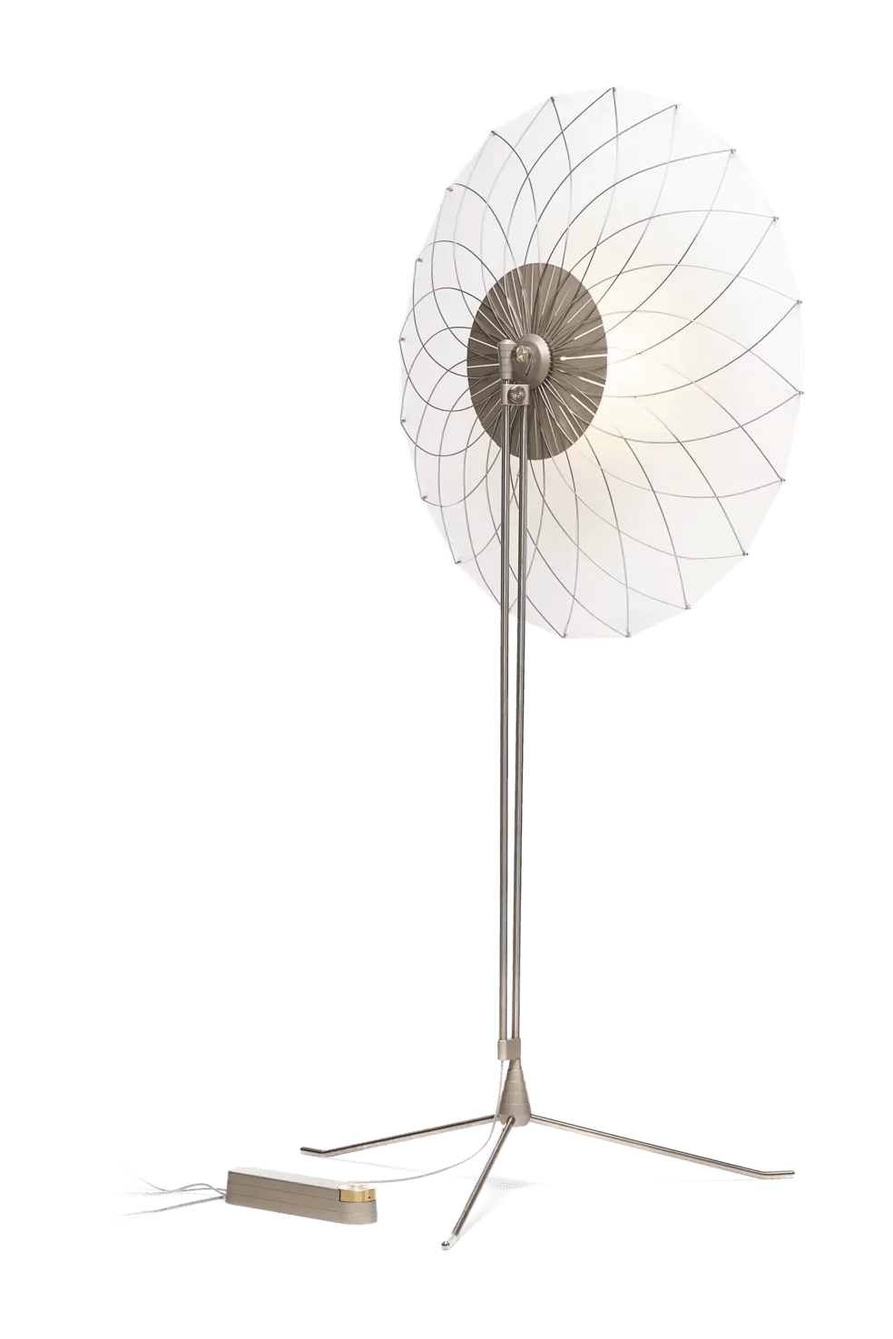 Floor lamp FILIGREE silver silver Moooi Eye on Design