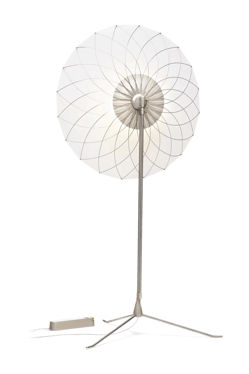 Floor lamp FILIGREE silver silver Moooi Eye on Design