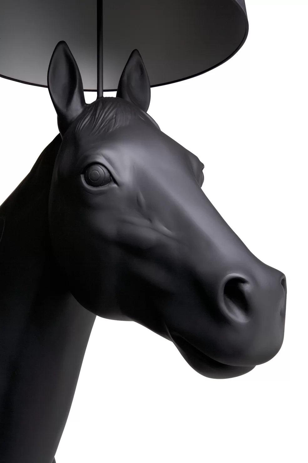 Lampa podłogowa HORSE czarny Moooi    Eye on Design