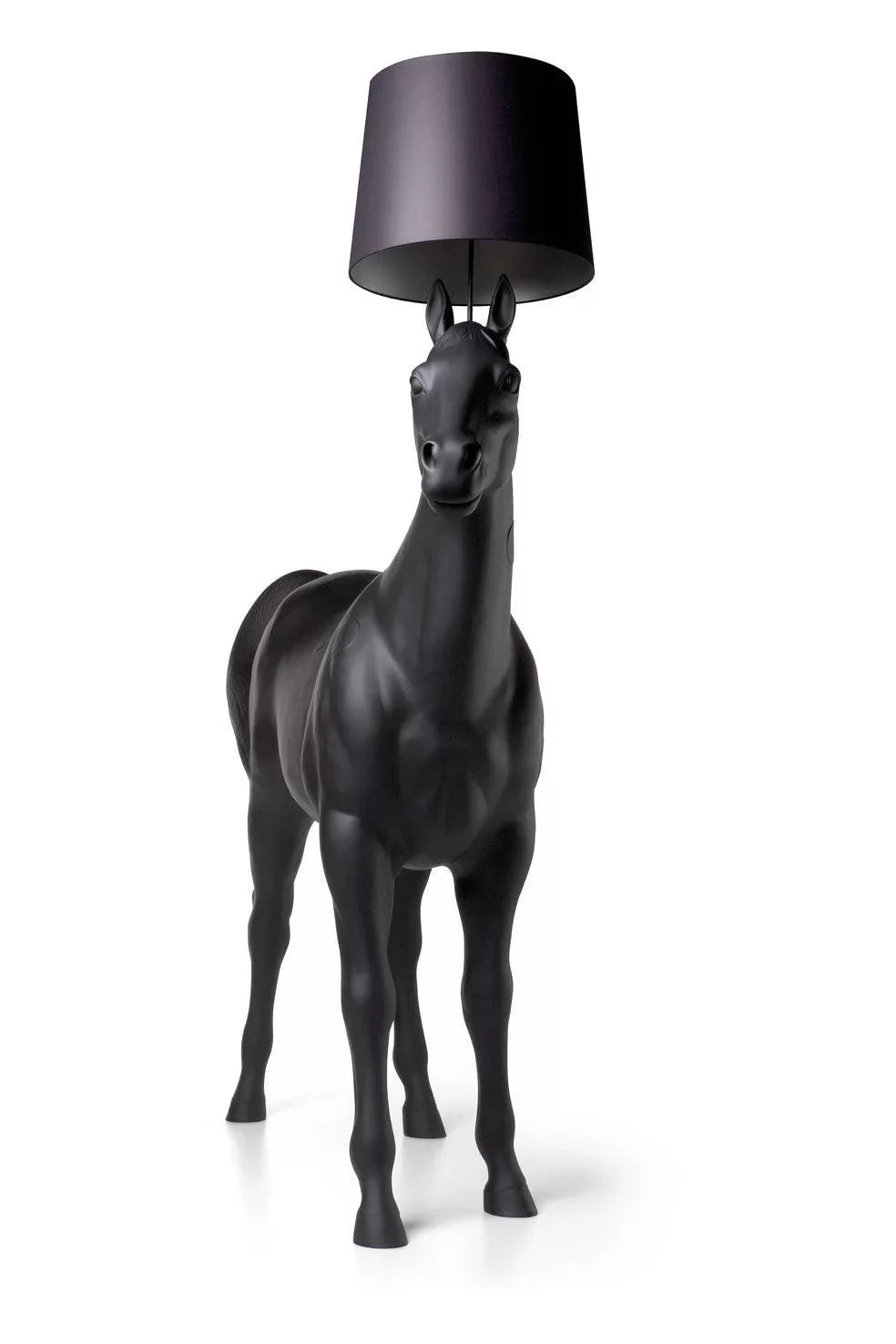 Floor lamp HORSE black Moooi Eye on Design