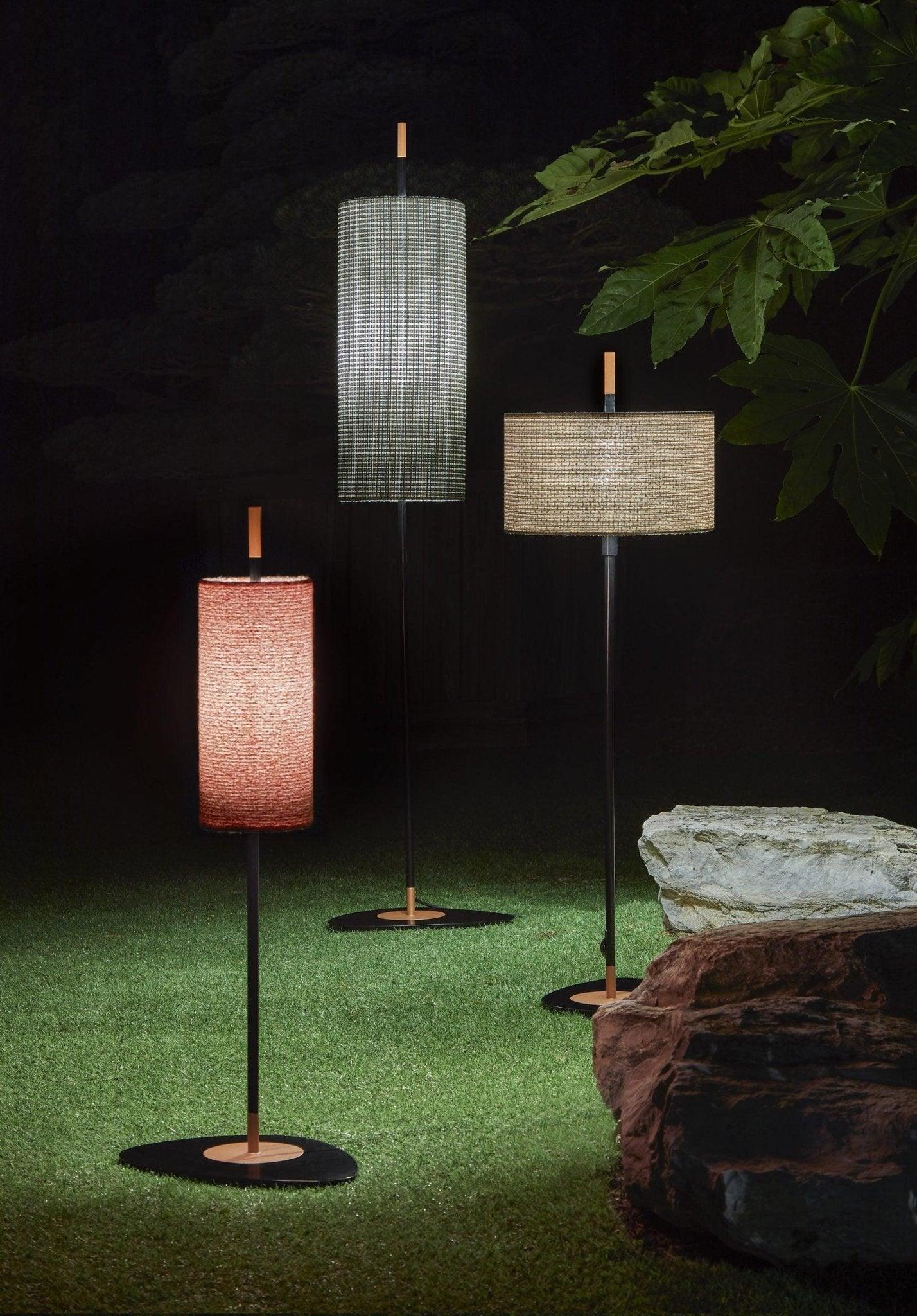 Lampa podłogowa LAGOON niebieski Contardi    Eye on Design