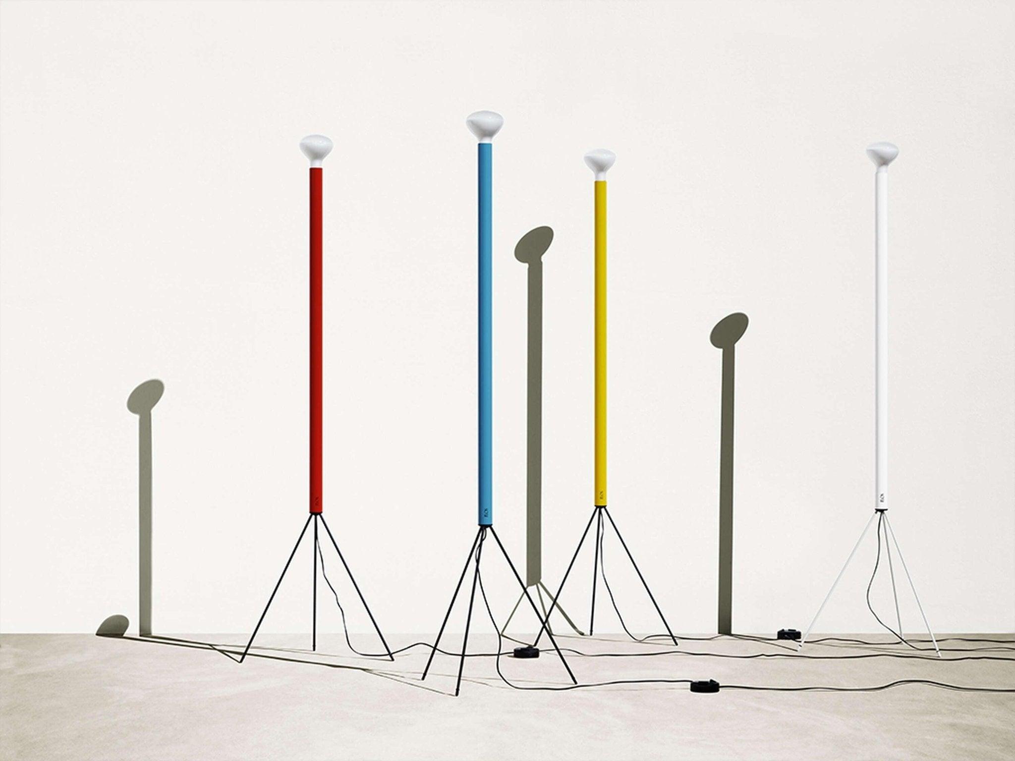 Lampa podłogowa LUMINATOR biały Flos    Eye on Design