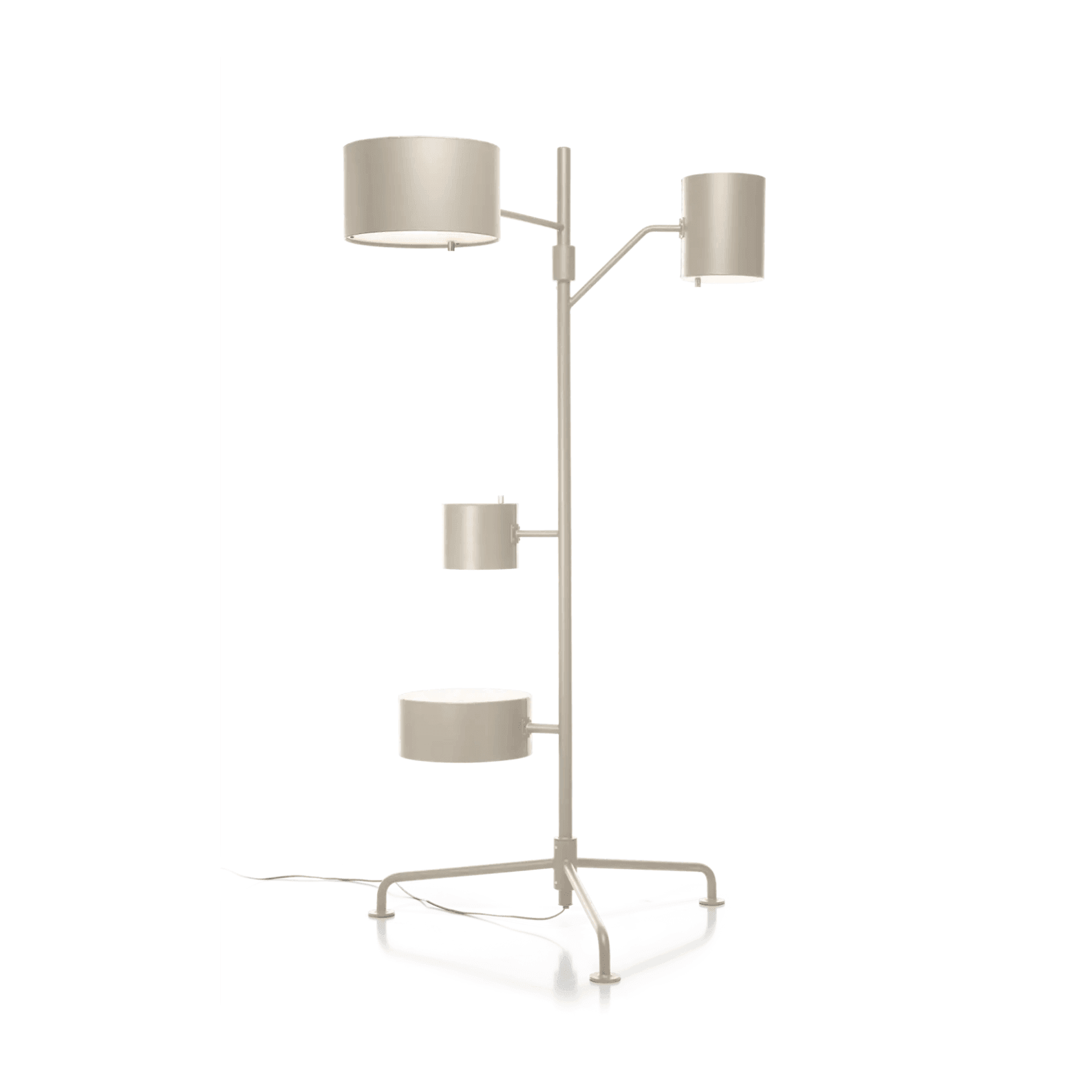 Floor lamp STATISTOCRAT pearl Moooi Eye on Design