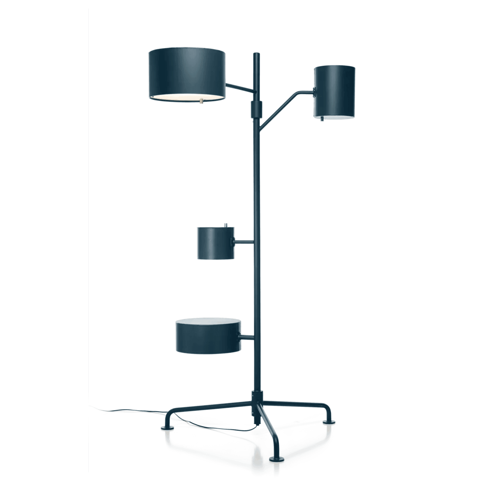 Floor lamp STATISTOCRAT sapphire Moooi Eye on Design