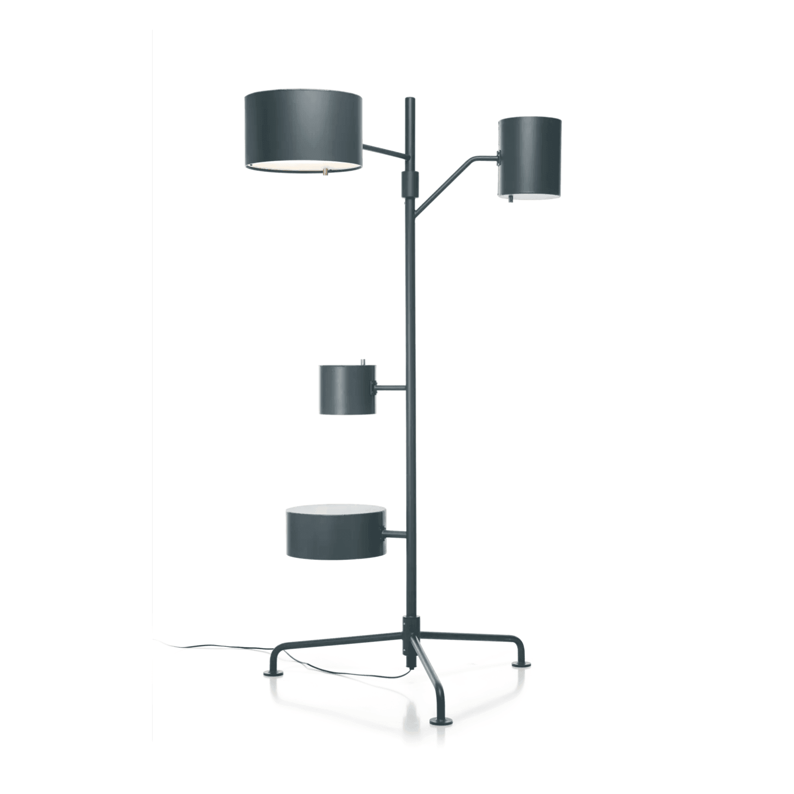 Floor lamp STATISTOCRAT iron grey Moooi Eye on Design