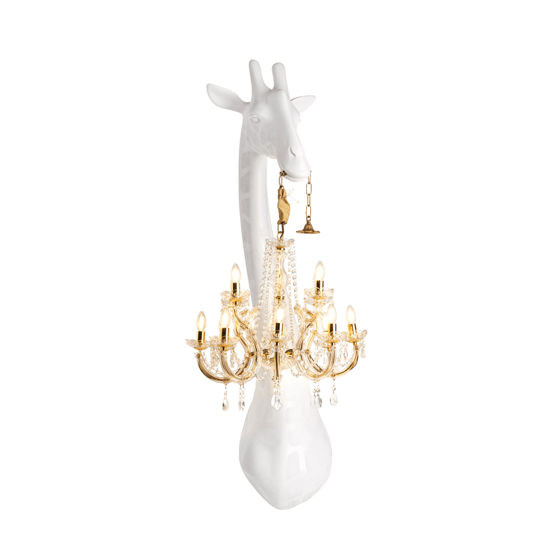 Lampa ścienna GIRAFFE IN LOVE biała Qeeboo    Eye on Design