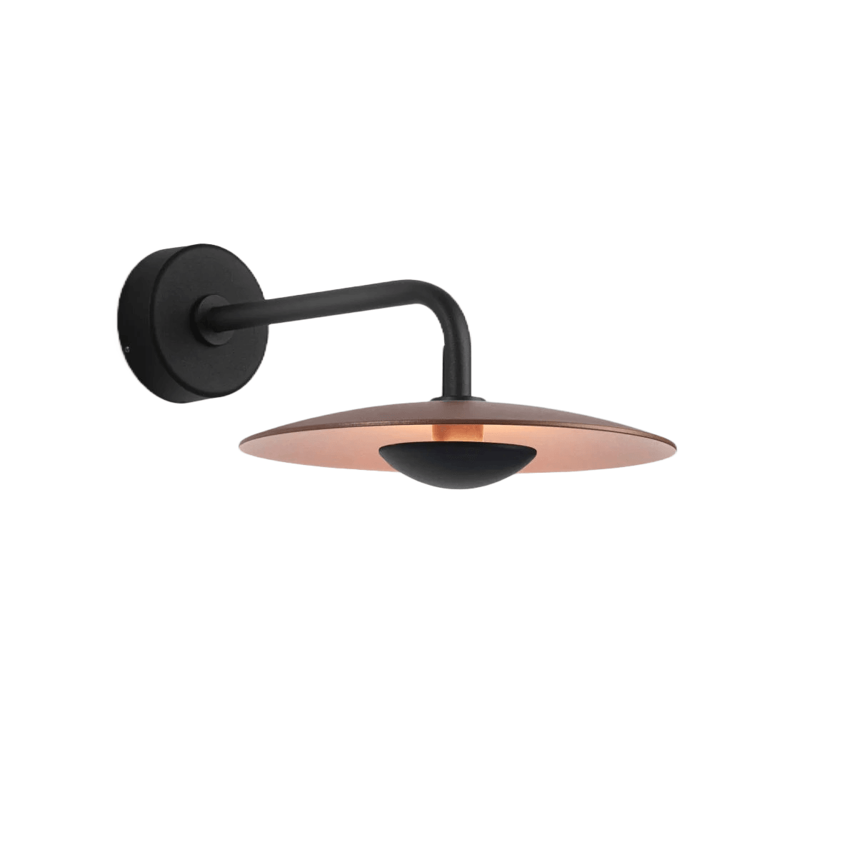 Lampa ścienna zewnętrzna GINGER rdzawobrązowy Marset    Eye on Design
