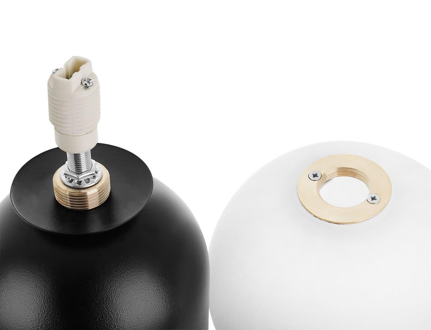 Lampa stołowa LUOTI czarny Ummo    Eye on Design