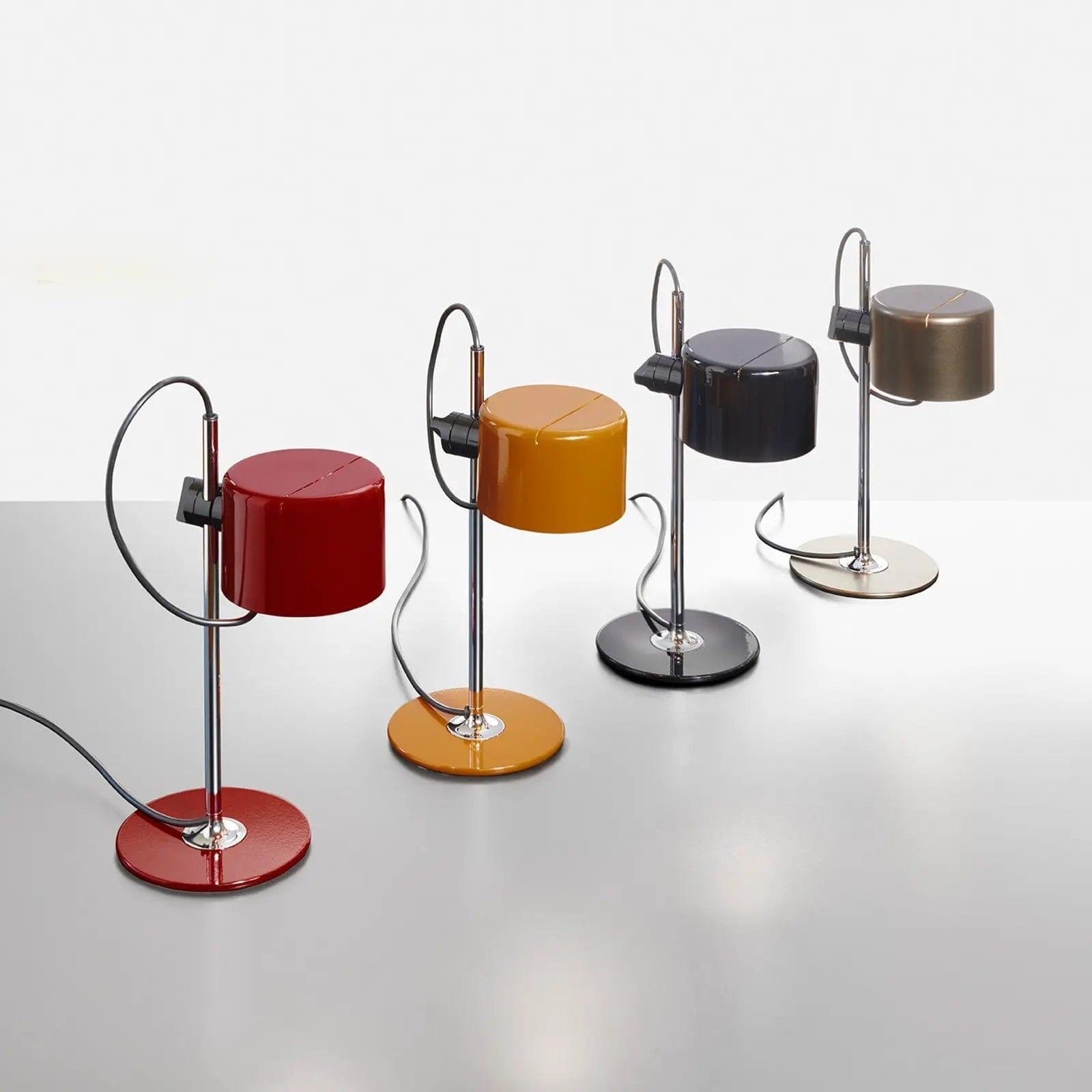Lampa stołowa MINI COUPÉ czerwony Oluce    Eye on Design